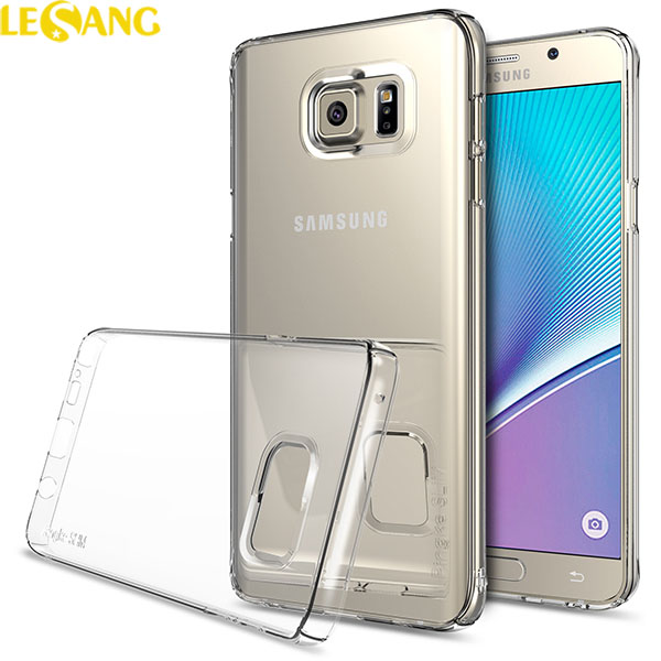 Ốp lưng Note 5 Ringke trong suốt 360 1